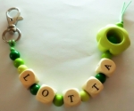 Schlüsselanhänger Ausführung "Lotta" grün